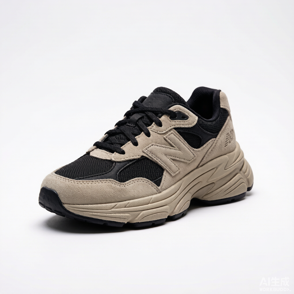 New Balance U204L Beige Black - Image 5