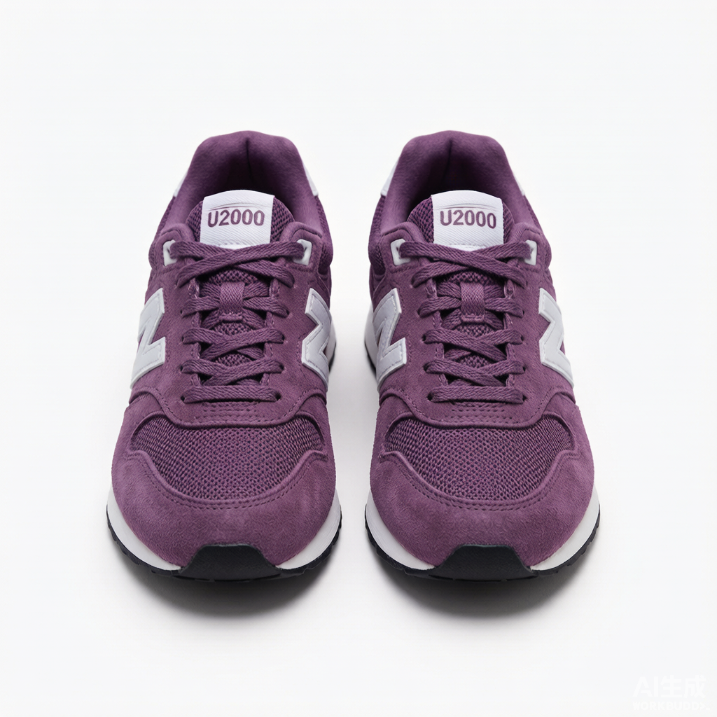 New Balance U2000 Boysenberry - Image 3