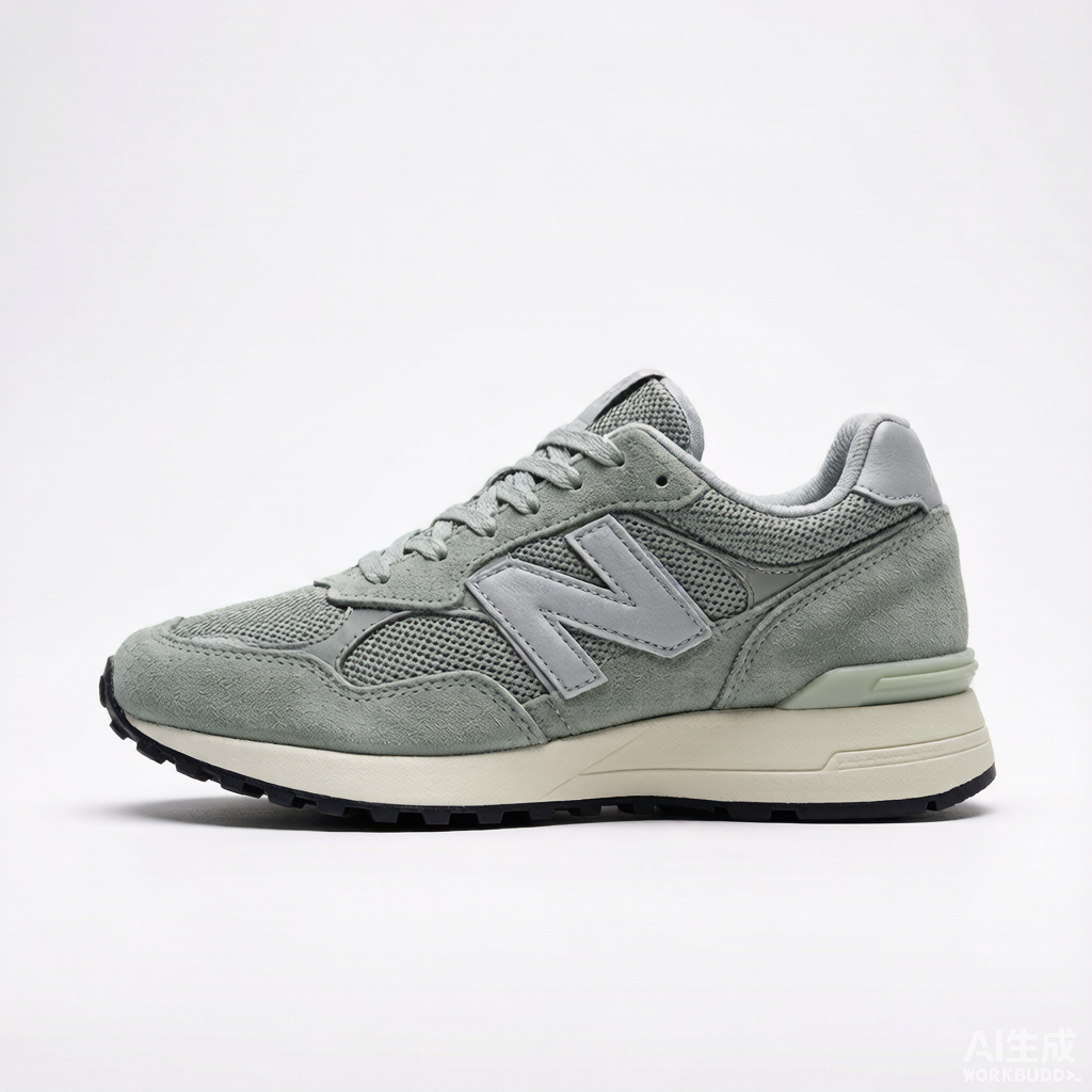 New Balance U2000 Silver Moss - Image 7