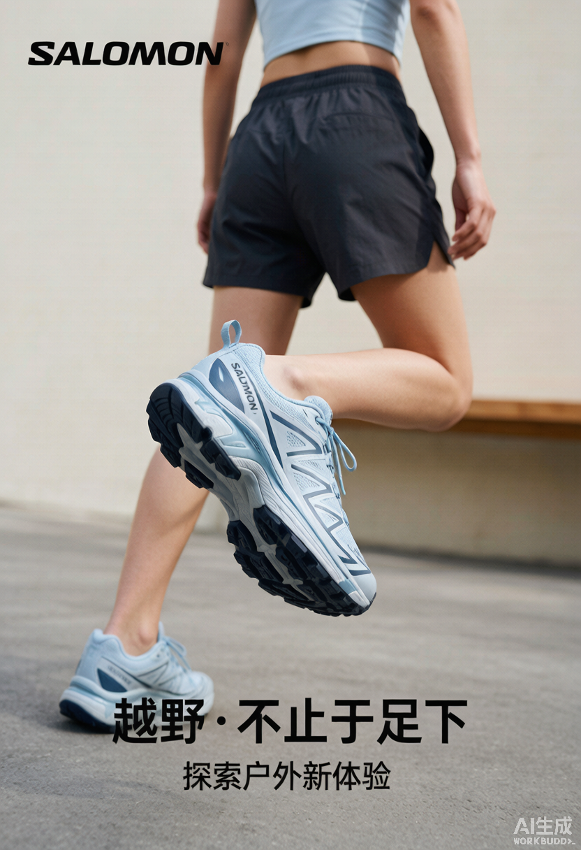 Salomon Sportstyle XT-6 Pearl Blue - Image 4