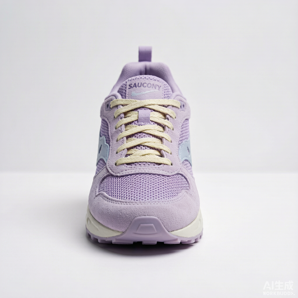Saucony Progrid Omni 9 Wisteria - Image 3