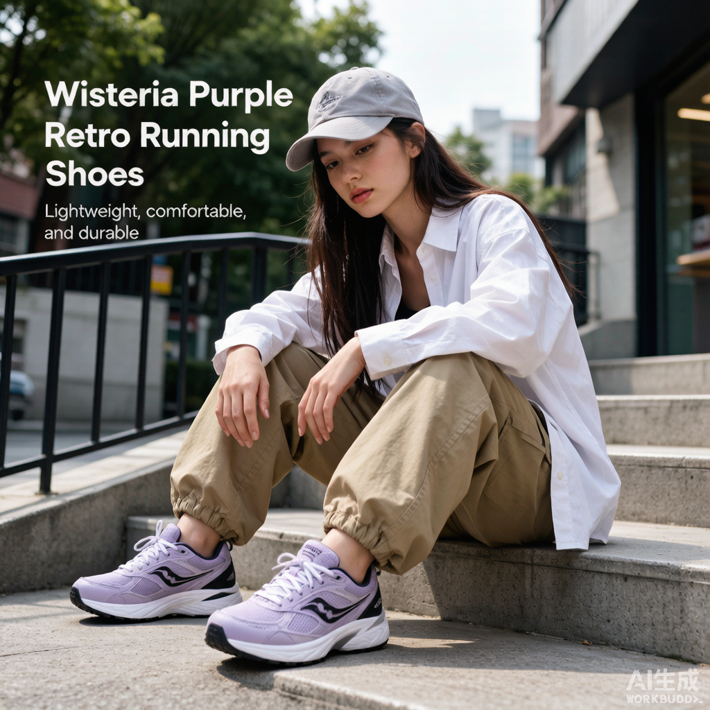 Saucony Progrid Omni 9 Wisteria - Image 4