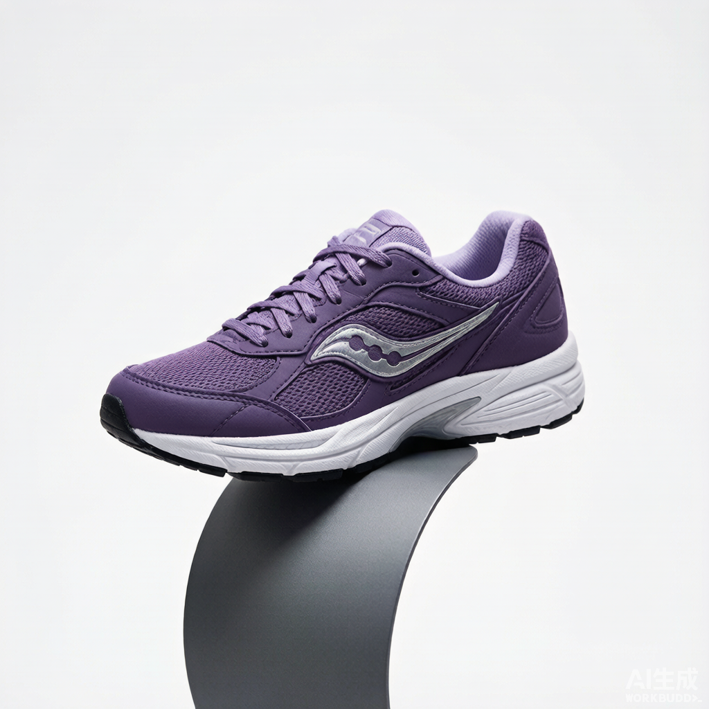 Saucony Progrid Omni 9 Wisteria - Image 5