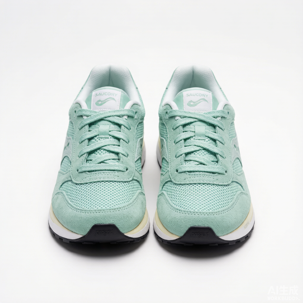Saucony Progrid Omni 9 Mint - Image 3