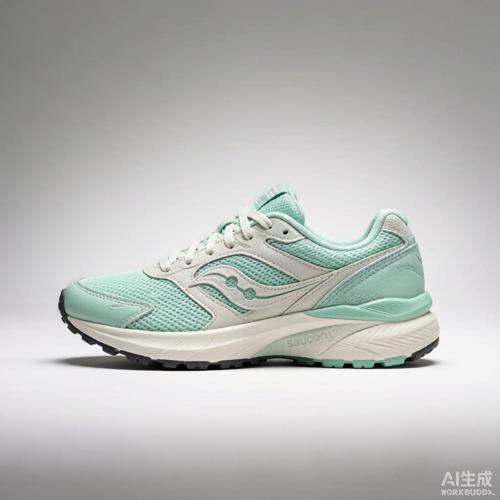 Saucony Progrid Omni 9 Mint - Image 5