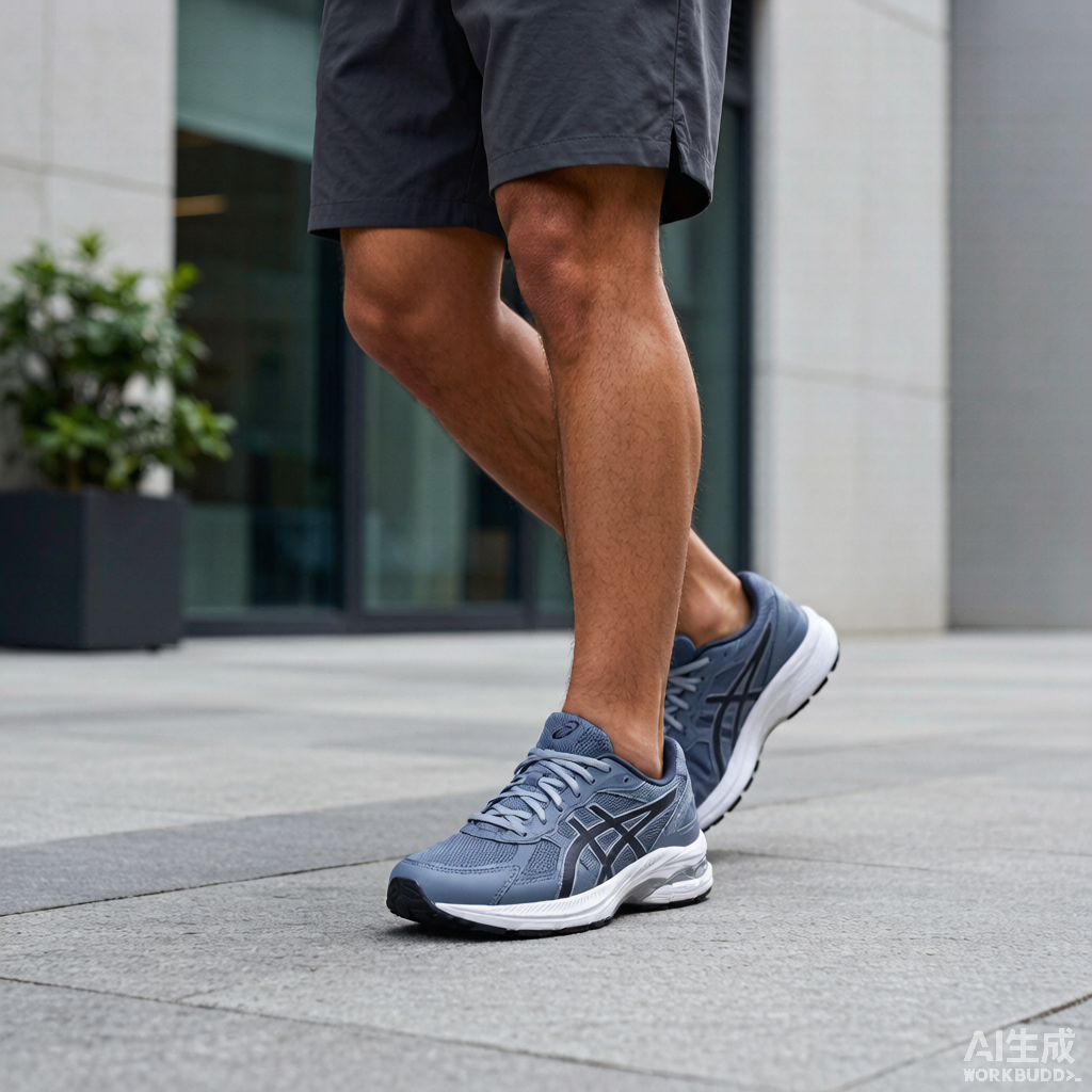 ASICS SportStyle Hypersync Slate Blue - Image 4