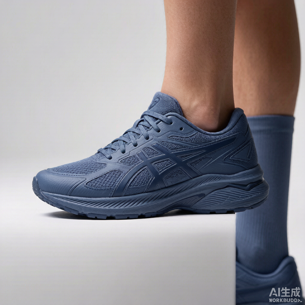 ASICS SportStyle Hypersync Slate Blue - Image 5