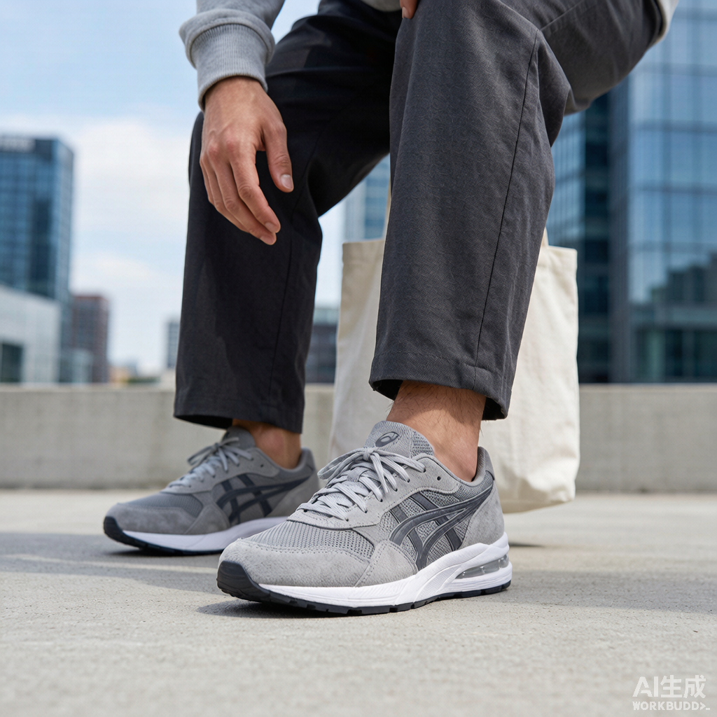 ASICS SportStyle Hypersync Piedmont Grey - Image 4
