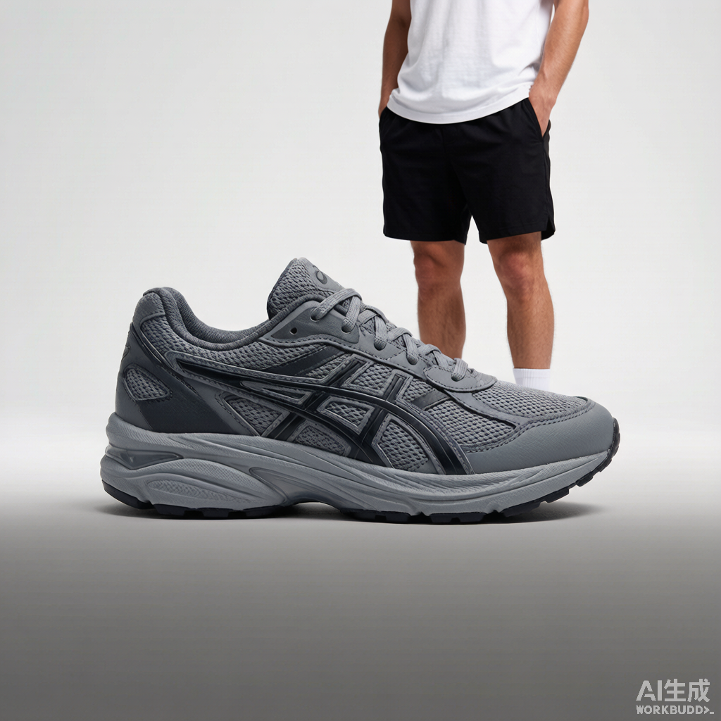 ASICS SportStyle Hypersync Piedmont Grey - Image 5