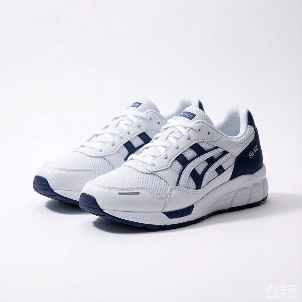 ASICS SportStyle GEL-NYC White Midnight