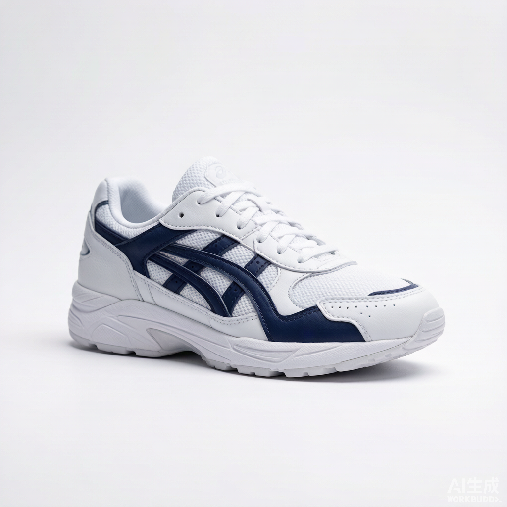 ASICS SportStyle GEL-NYC White Midnight - Image 3
