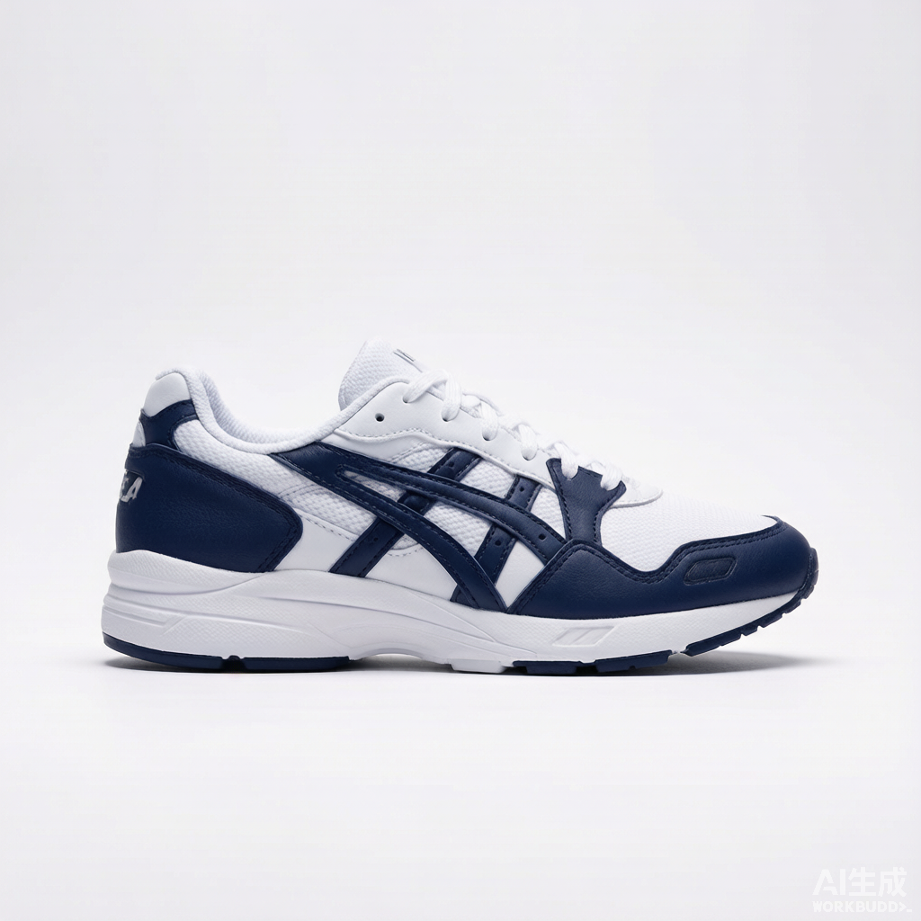 ASICS SportStyle GEL-NYC White Midnight - Image 5