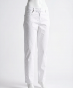 Threadbare Annual Trousers White