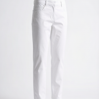 Threadbare Annual Trousers White
