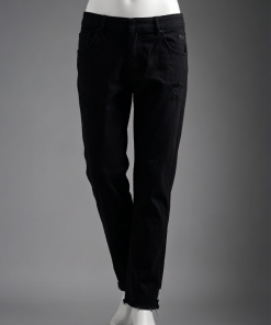 Threadbare Annual Trousers Black