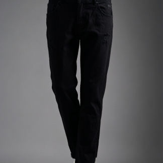 Threadbare Annual Trousers Black