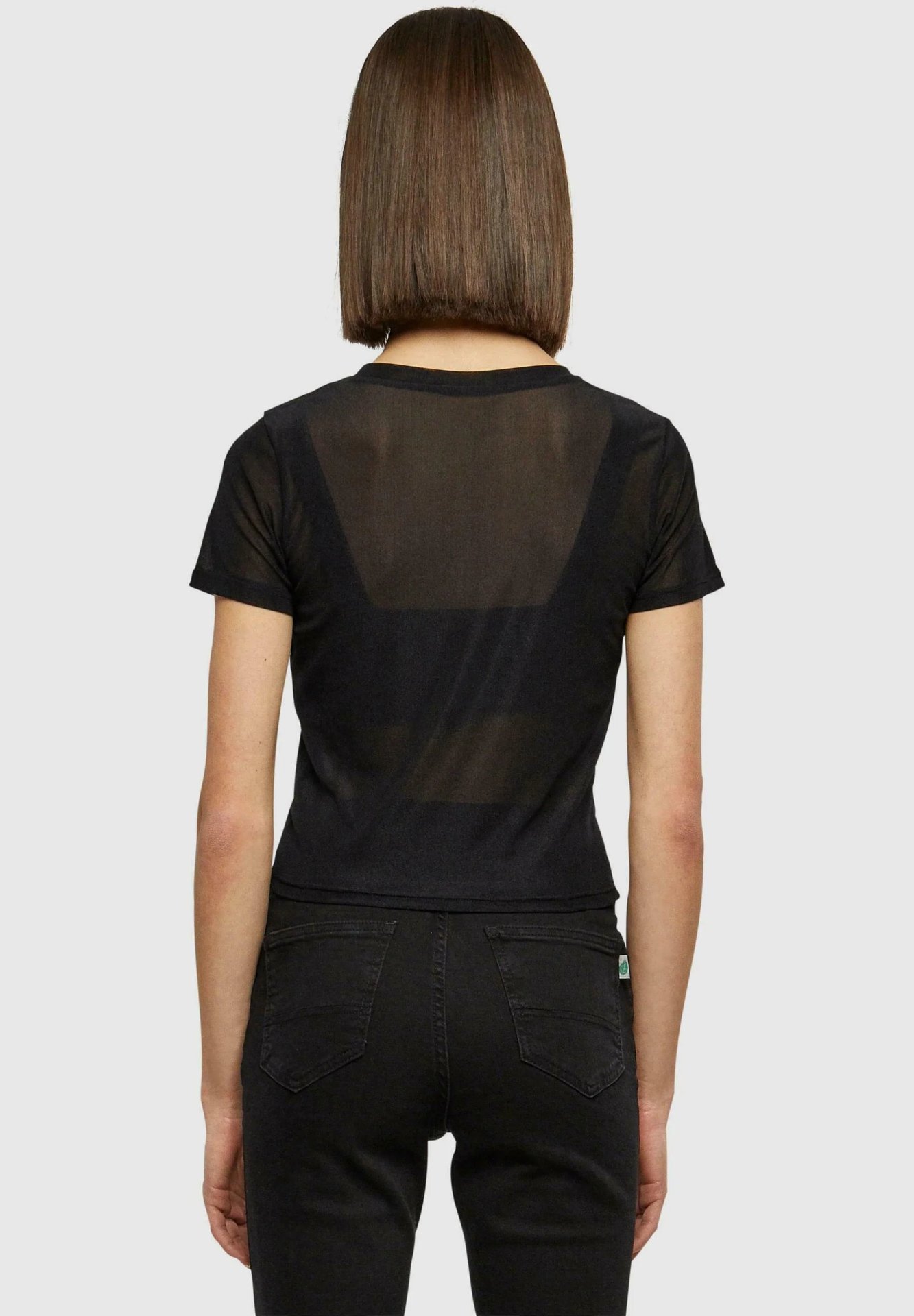 Urban Classics T-Shirt Basic – Schwarz - Image 3