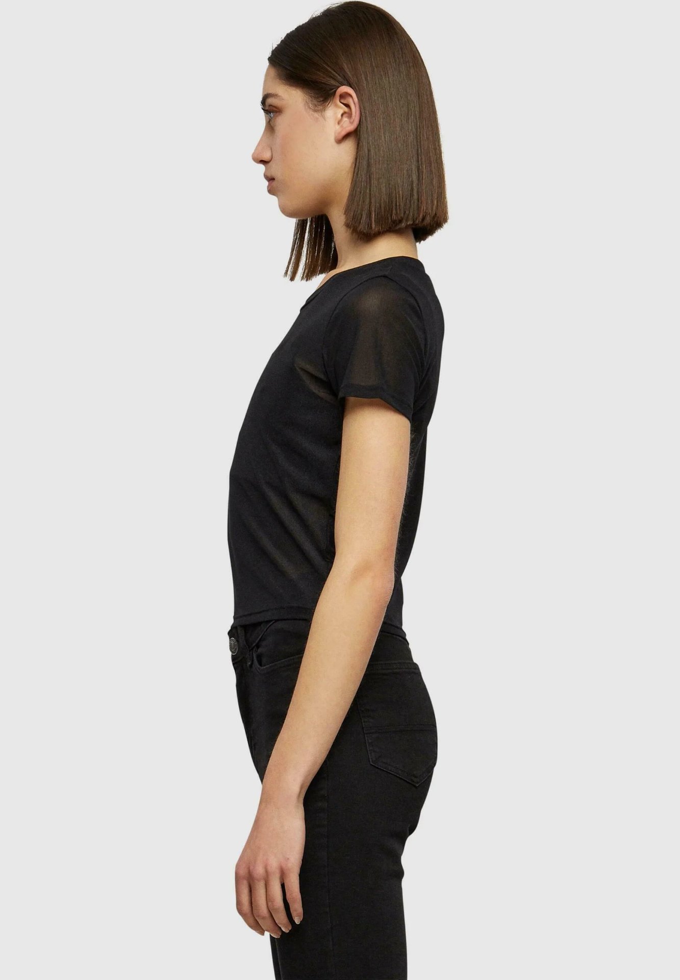 Urban Classics T-Shirt Basic – Schwarz - Image 4