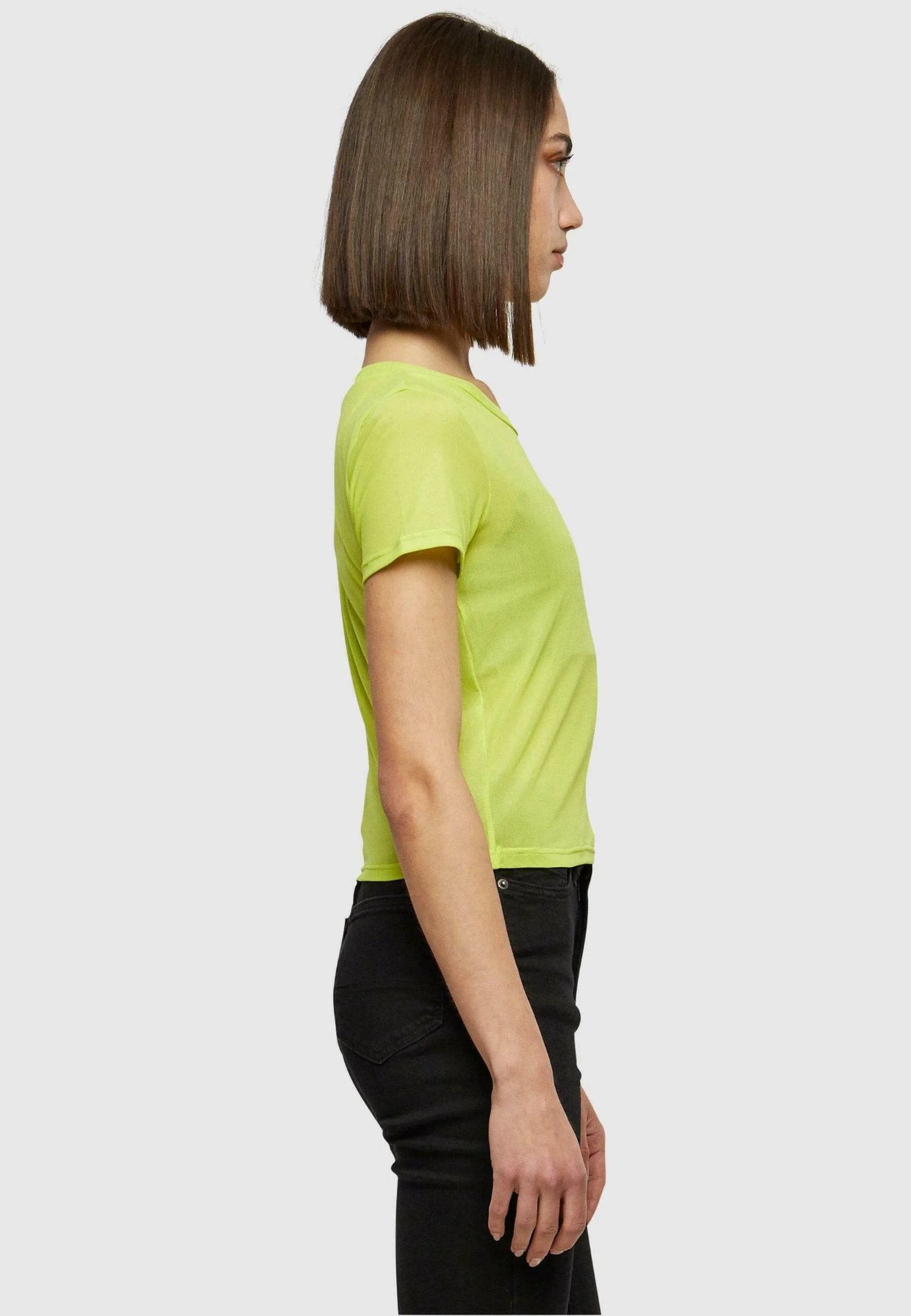 Urban Classics T-Shirt Basic – Schwarz - Image 11