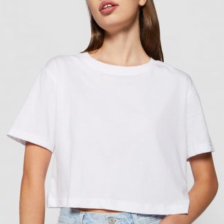 Urban Classics LADIES SHORT OVERSIZED TEE – Basic T-Shirt – White