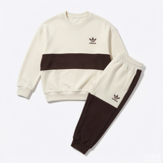 Boxy Crew Set Tracksuit