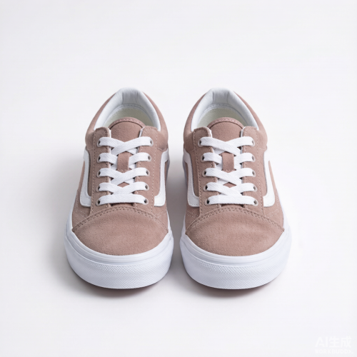 Old Skool Unisex Baby Trainers - Image 2