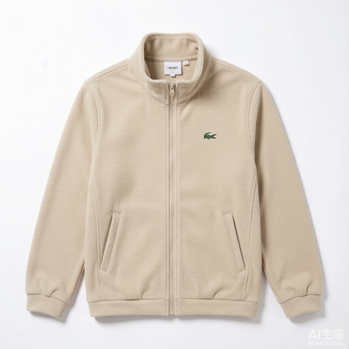 Unisex Fleece Jacket - Image 4