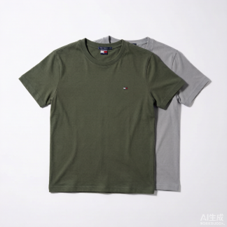Tee Unisex 2 Pack Basic T-Shirt