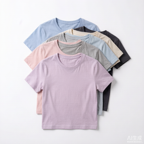 Short Sleeve 7 Pack Classic Basic T-Shirt - Image 4