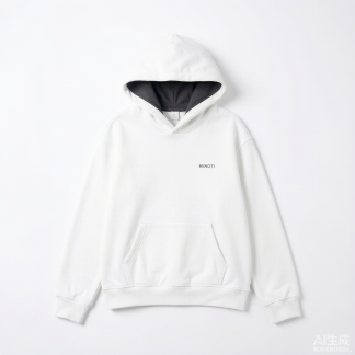 Oversized With Kangaroo Pocket Hoodie