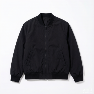 Full Zipped Regular Bomber Jacket