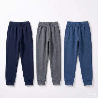 Joggers 3 Pack Classic Fit Trousers