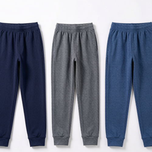 Joggers 3 Pack Classic Fit Trousers - Image 5