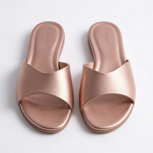 Rose Gold Slippers - Image 5