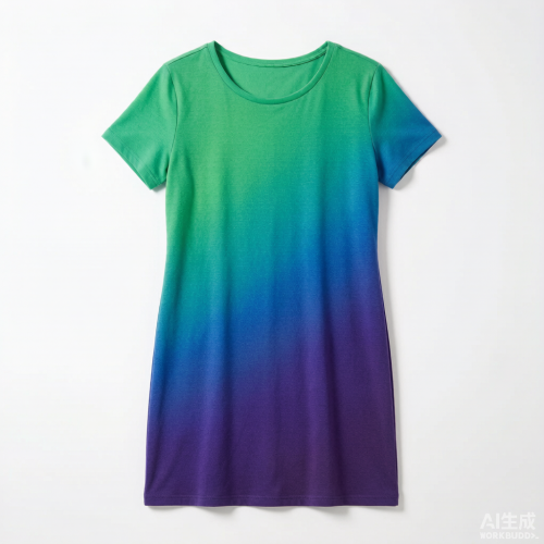 Regular Fit Jersey Dress - Image 2