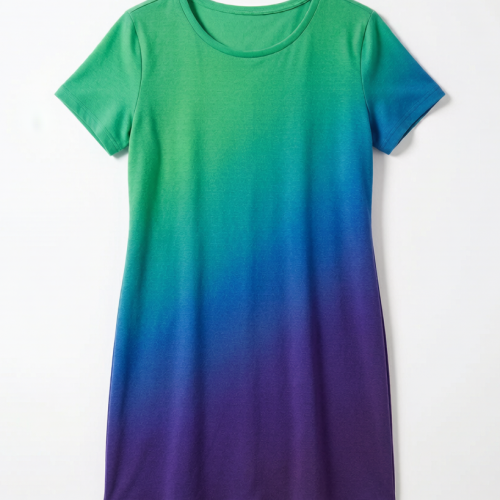 Regular Fit Jersey Dress - Image 5