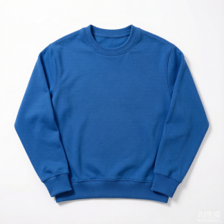Regular Fit Back Printed Crew Sweat Top