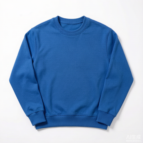 Regular Fit Back Printed Crew Sweat Top - Image 2
