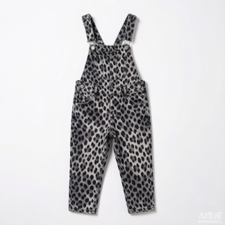 Regular Fit Denim Dungarees