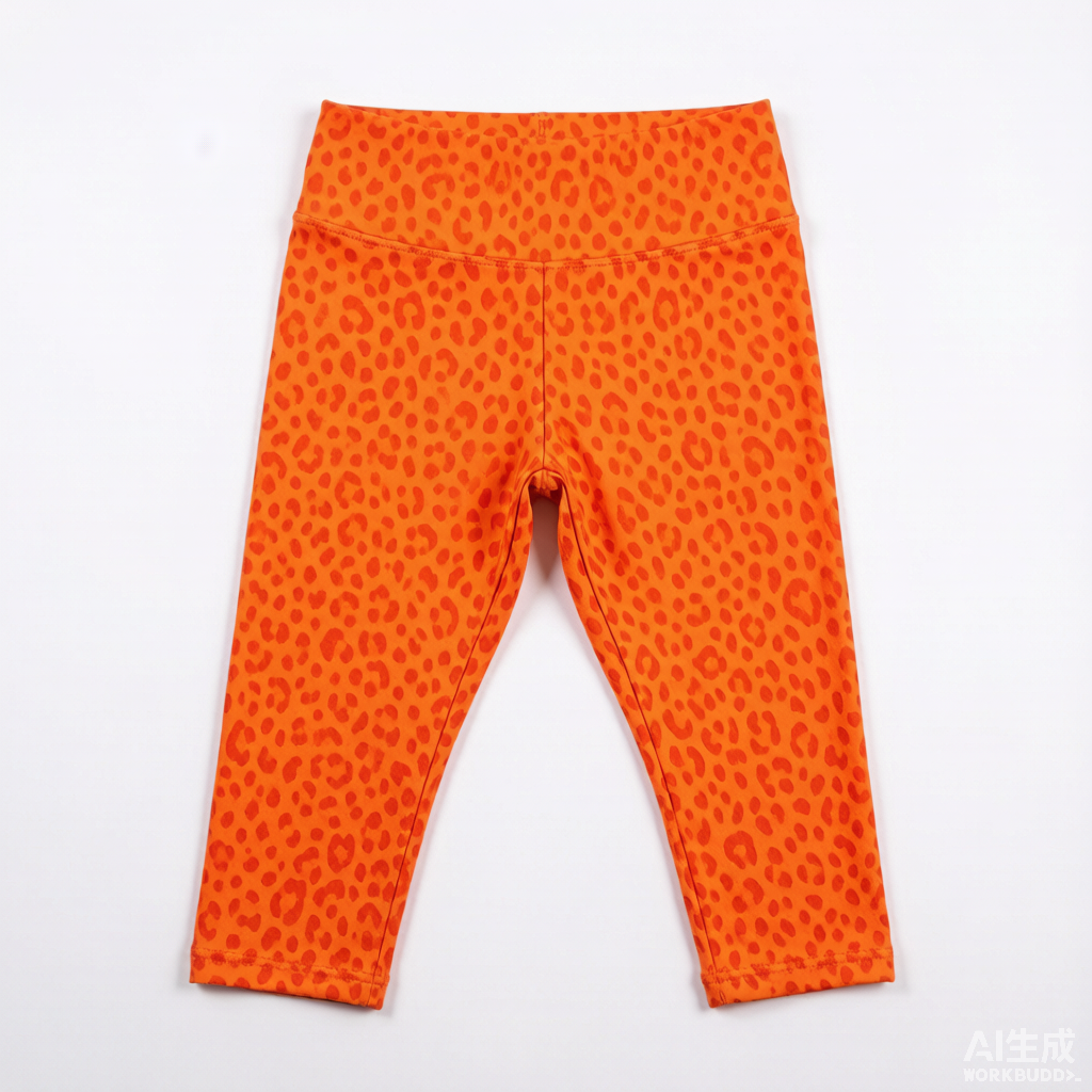 Regular Fit Leggings Trousers