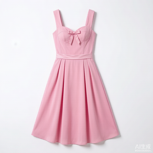 Regular Fit Cocktail Party Dress - Image 3