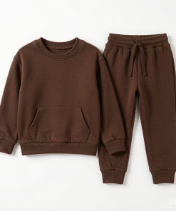 Regular Fit Baby Set Sweat Top and Trousers