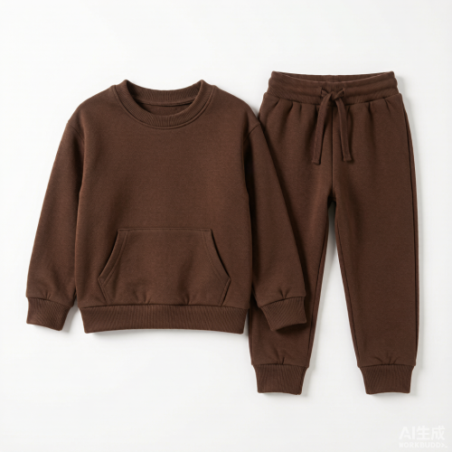 Regular Fit Baby Set Sweat Top and Trousers - Image 3