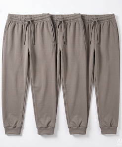Regular Fit Baby Straight Leg Joggers 3 Pack
