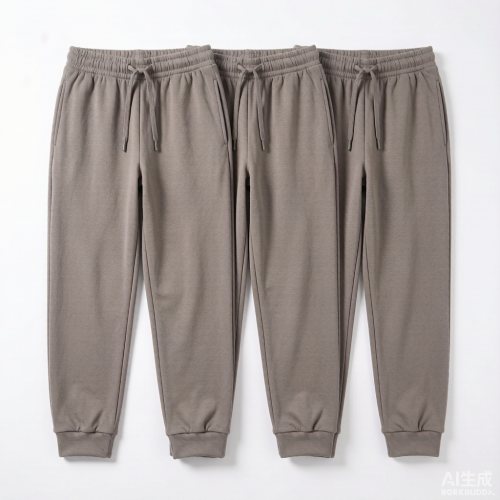 Regular Fit Baby Straight Leg Joggers 3 Pack - Image 4