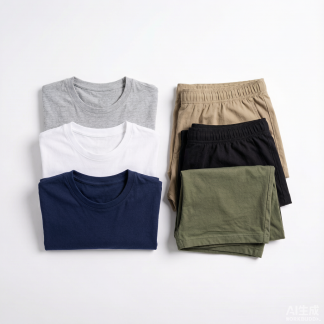 3 Pack Set T-Shirt & Shorts