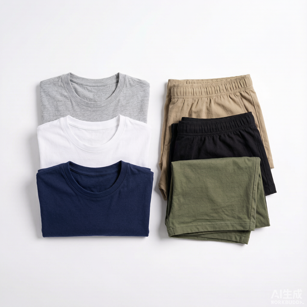 3 Pack Set T-Shirt & Shorts