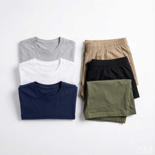 3 Pack Set T-Shirt & Shorts - Image 3