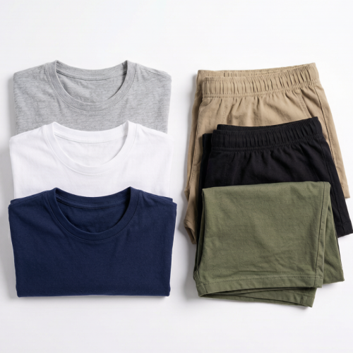 3 Pack Set T-Shirt & Shorts - Image 5