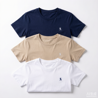 Tee Unisex 3 Pack Basic T-Shirt